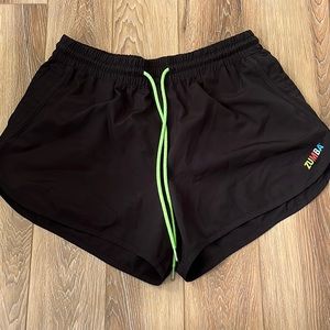 Zumba shorts